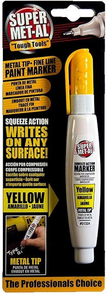 Super MET-AL Yellow Marker