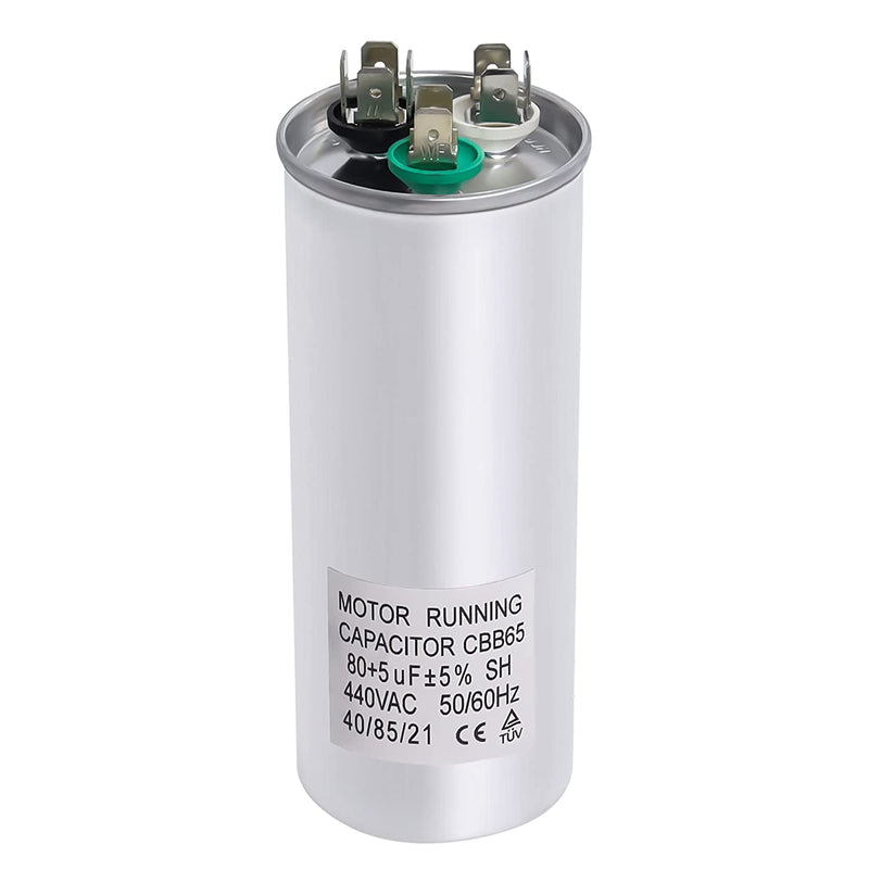 Dual Running Capacitor