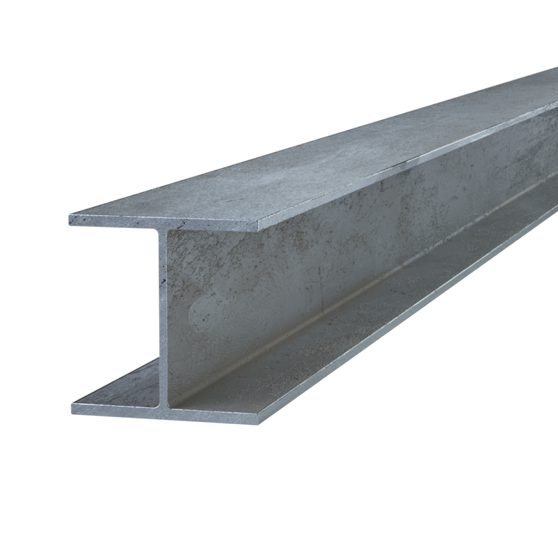 Galvanized Steel Wide Flange Beam