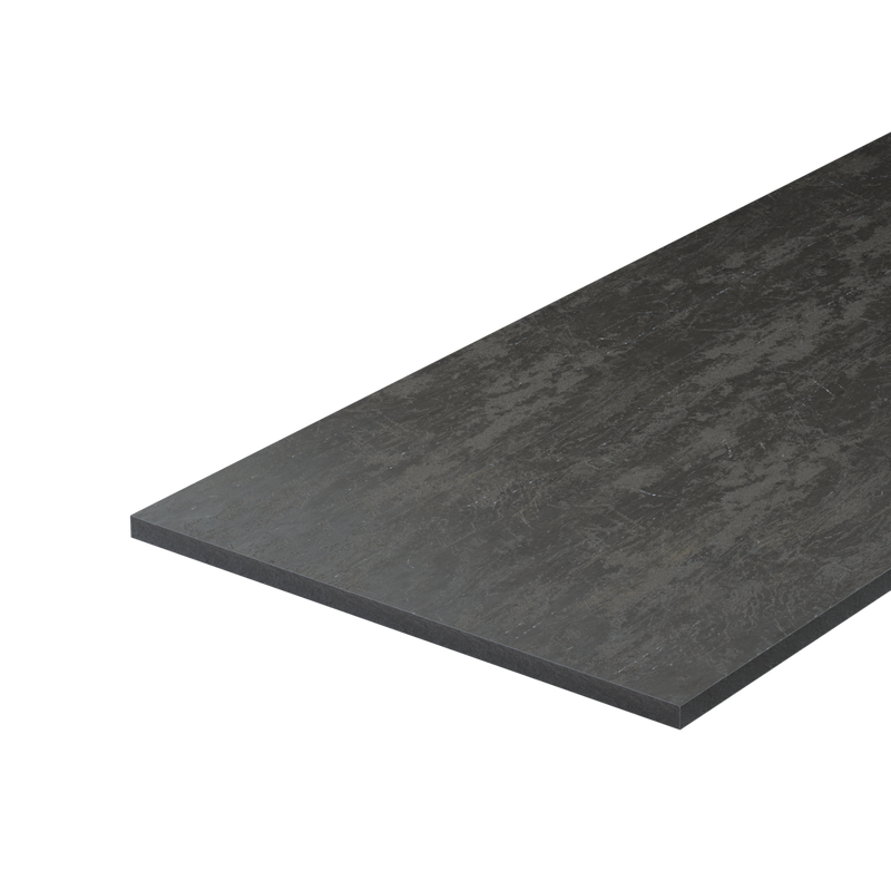 Black Steel Smooth Plate 1