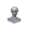 Cast Iron Ball Cap 8.126