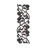 Cast Iron Floral Design 8.78A