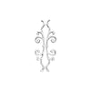 Cast Iron Picket Casting 8.8333