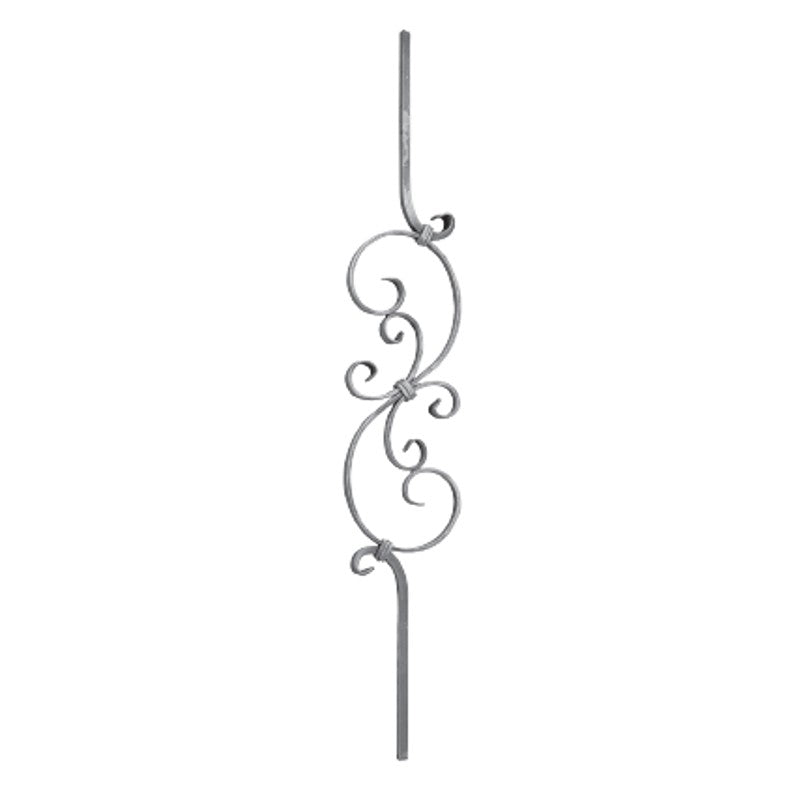 Forged Scroll Panel ART1051/2
