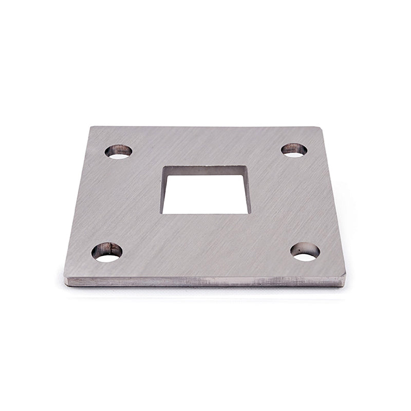 Inox Handrail System Flange