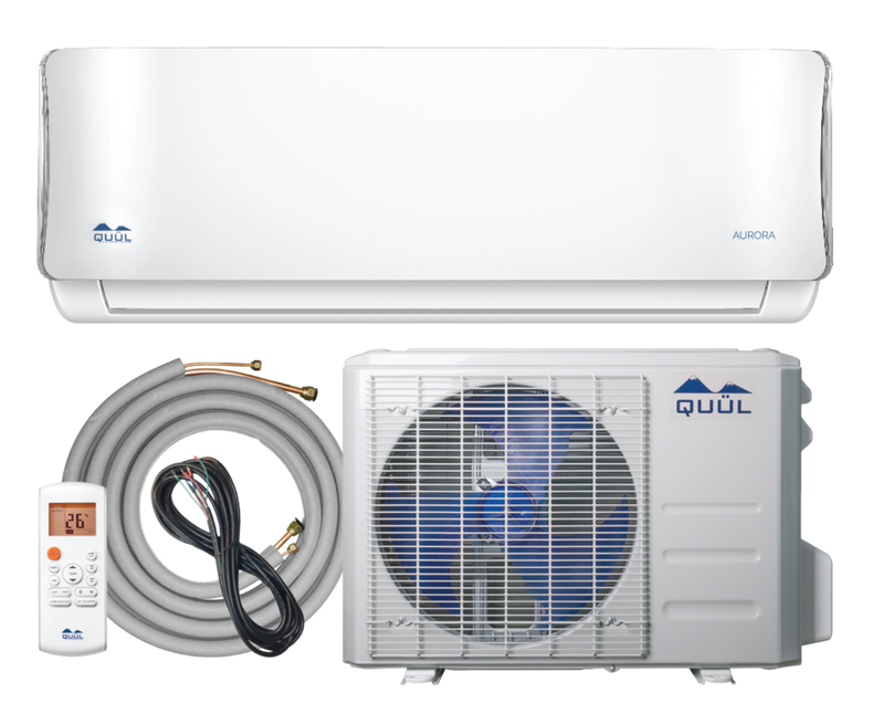 Quül® Aurora Inverter Air Conditoner Mini - Split