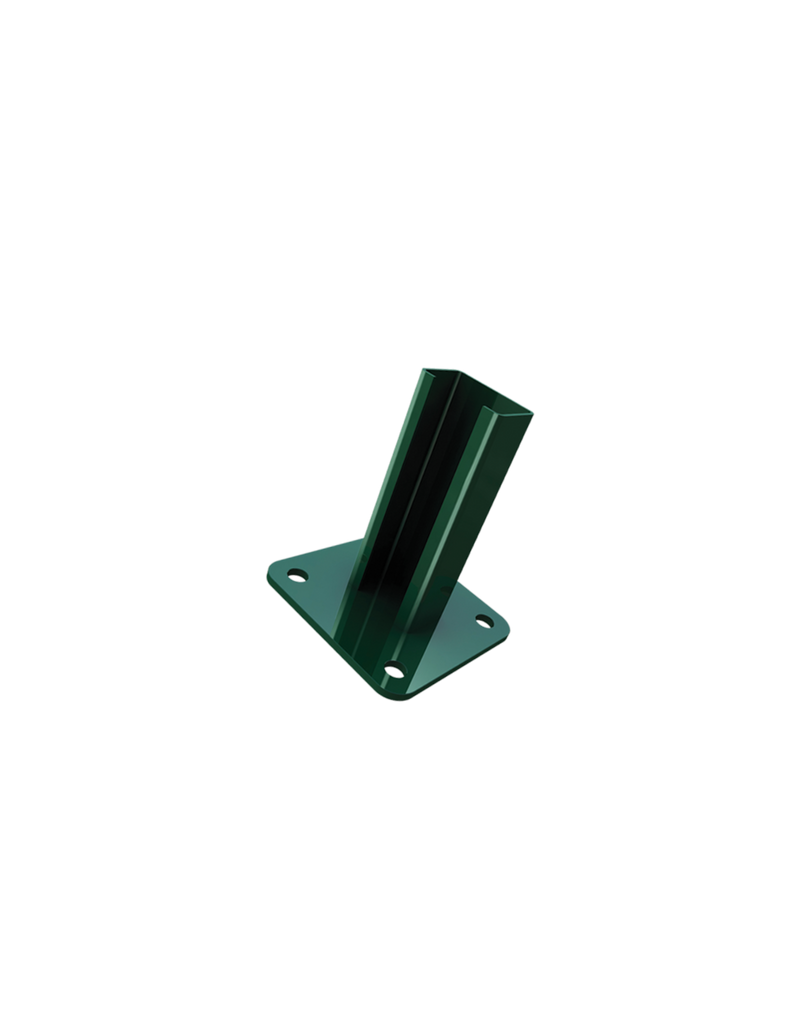 Durofence Floor Base GREEN