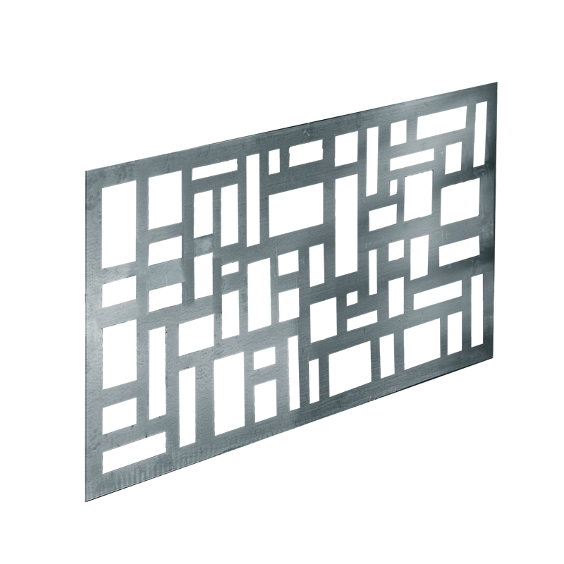 Steel Perforated Panel, 129934