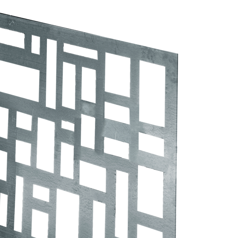 Steel Perforated Panel, 129934