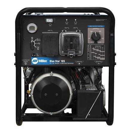 Miller Blue Star® 185 Gas Engine Driven Welder (Kohler)