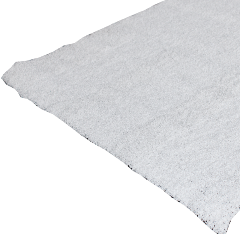 Curly White Turf Roll