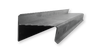 Aluminum Hurricane Panel Top Channel
