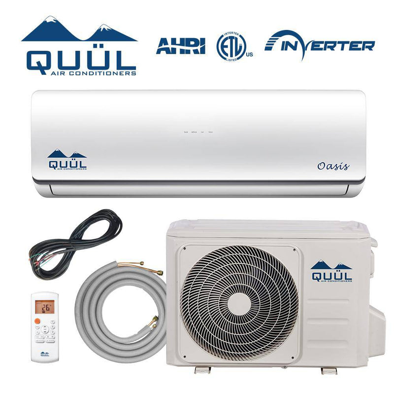 Quül® Oasis Mini-Split Inverter Air Conditioner