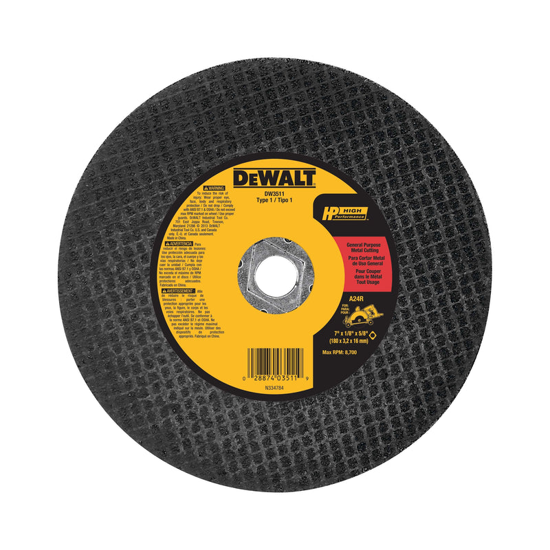 Dewalt Cutting Disc - Steel and Pipes Inc.