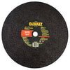 Dewalt Chop Saw Cutting Disc