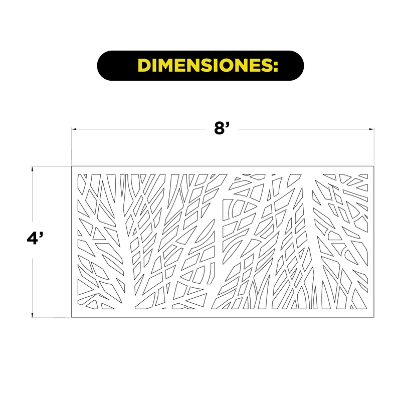 Steel Perforated Panel