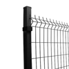 Durofence BLACK Fence Post