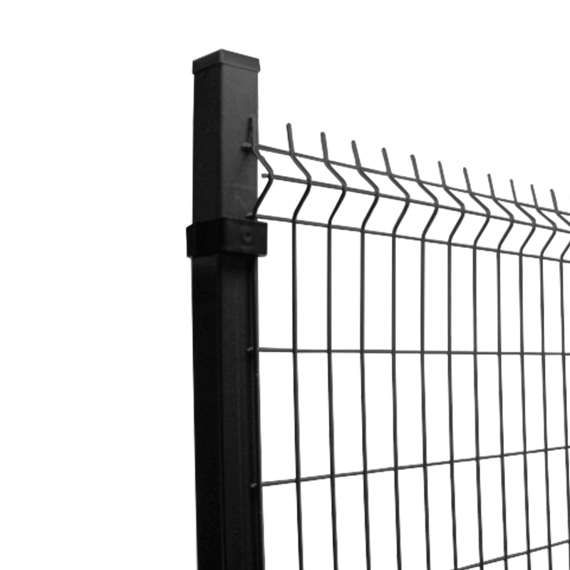 Durofence BLACK Fence Post
