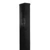 Durofence BLACK Fence Post