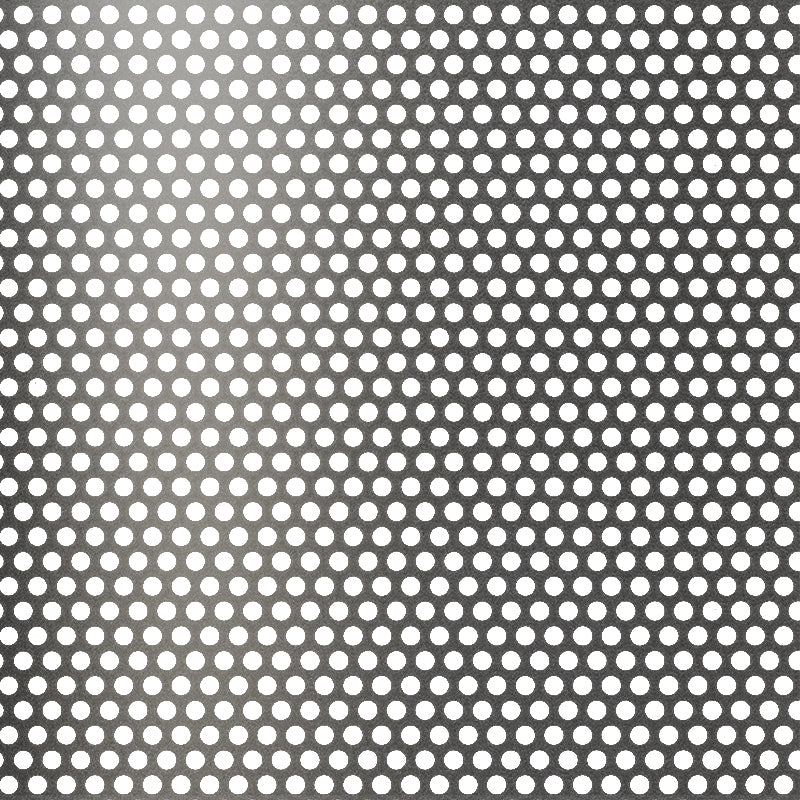 Steel Perforated Panel 125298