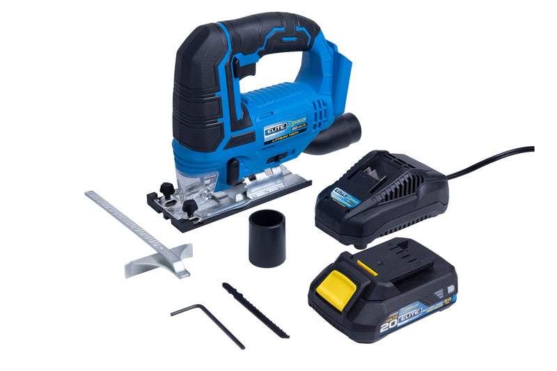 Elite® Cordless Jigsaw
