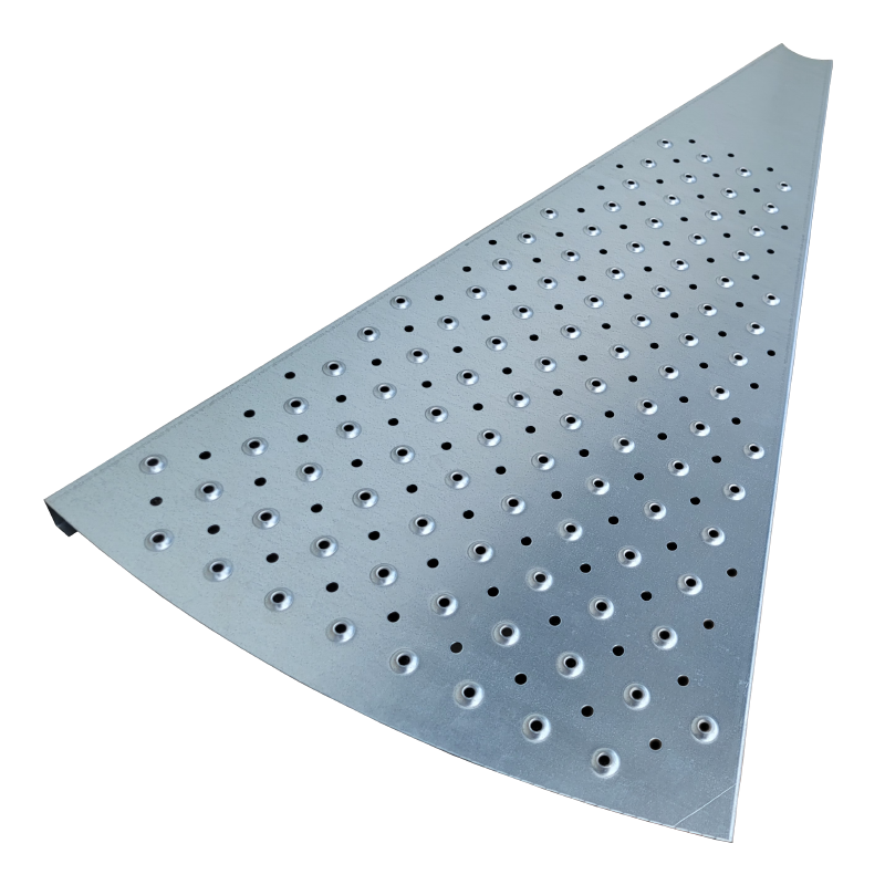 Recanorm® Galvanized Spiral Steel Step