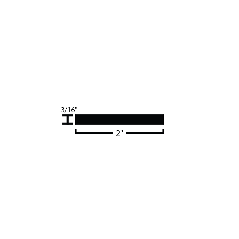 Black Steel Flat Bar