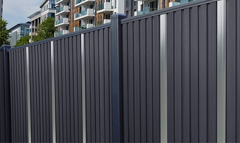 WPC Vertical Top & Bottom Rail