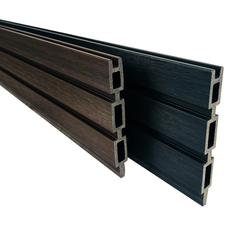 WPC Walnut Fence Board