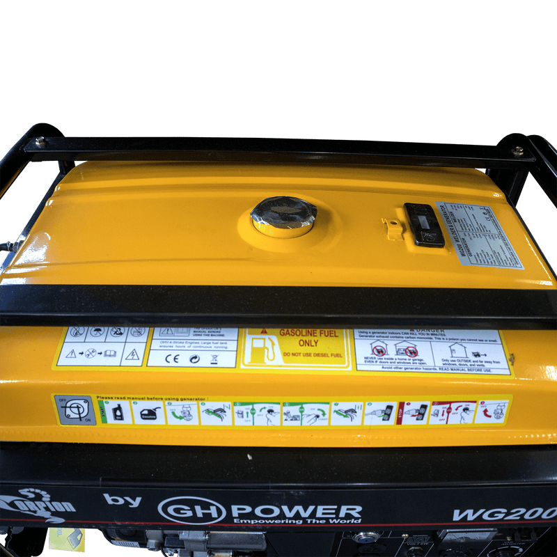 Scorpion Gas Welder WG200
