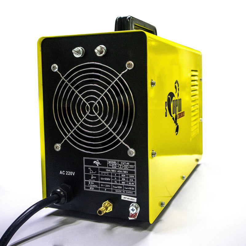 Scorpion Plasma Cutting Machine CUT-40