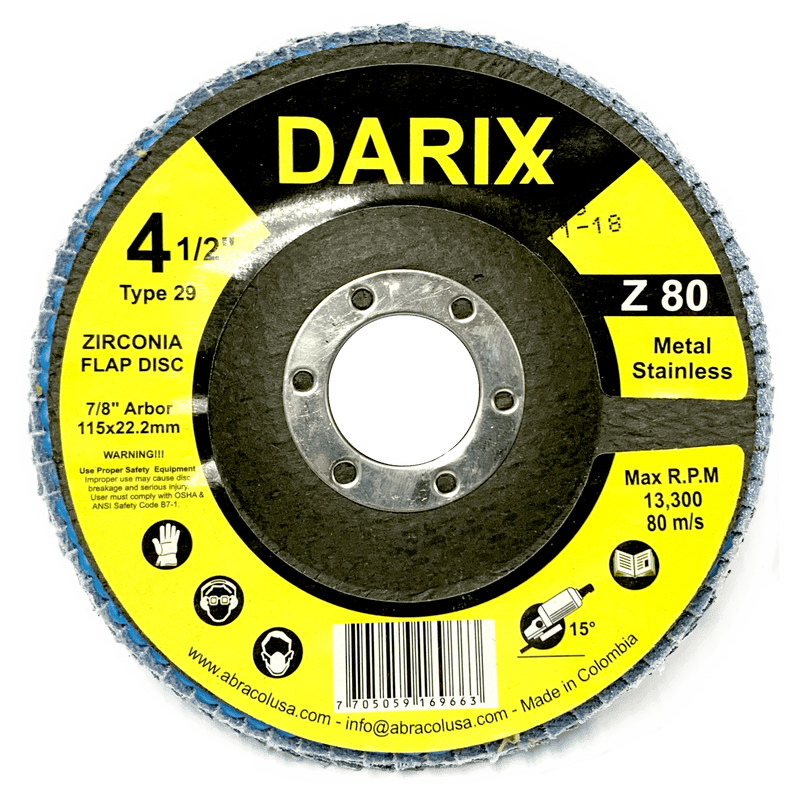 Darix Zirconia Flap Disc