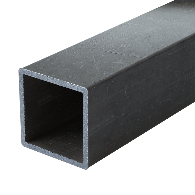 Black Steel Squared Tubing