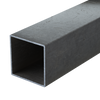 Black Steel Squared Tube