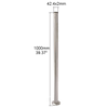 Inox® Newel Post With Flange