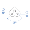 Inox® Mounting Plate