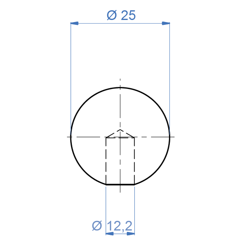 Inox Sphere