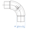 Inox® Articulated Elbow