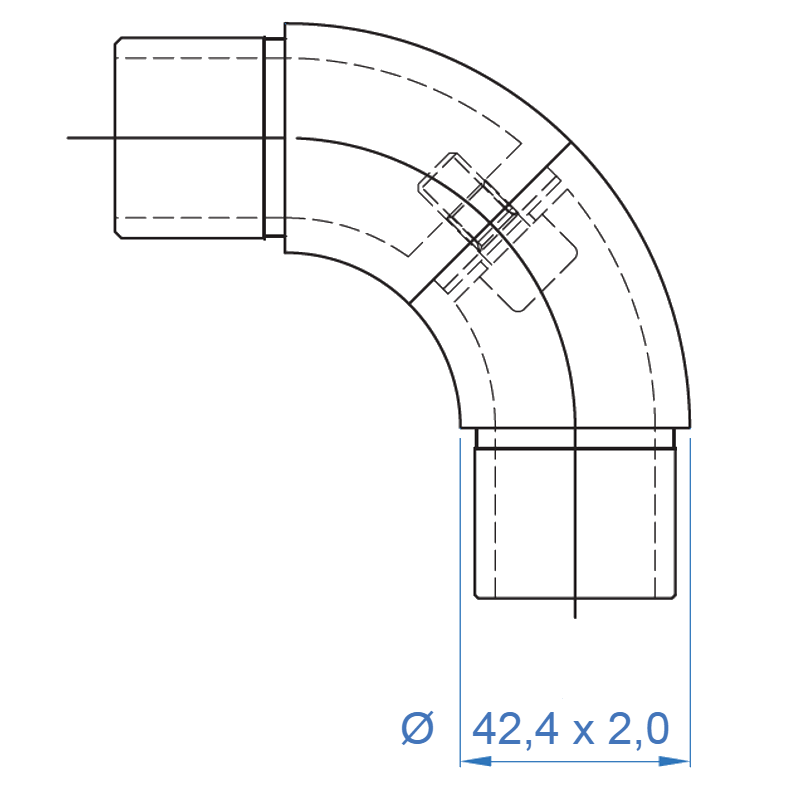 Inox® Articulated Elbow