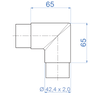 Inox® 90° Angle Elbow