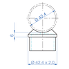Inox® Tube Adapter