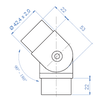 Inox® Pivotable Connector