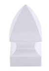 PVC Gothic Cap
