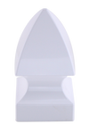 PVC Gothic Cap