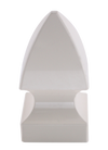 PVC Gothic Cap