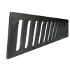Black Steel Drain Grate