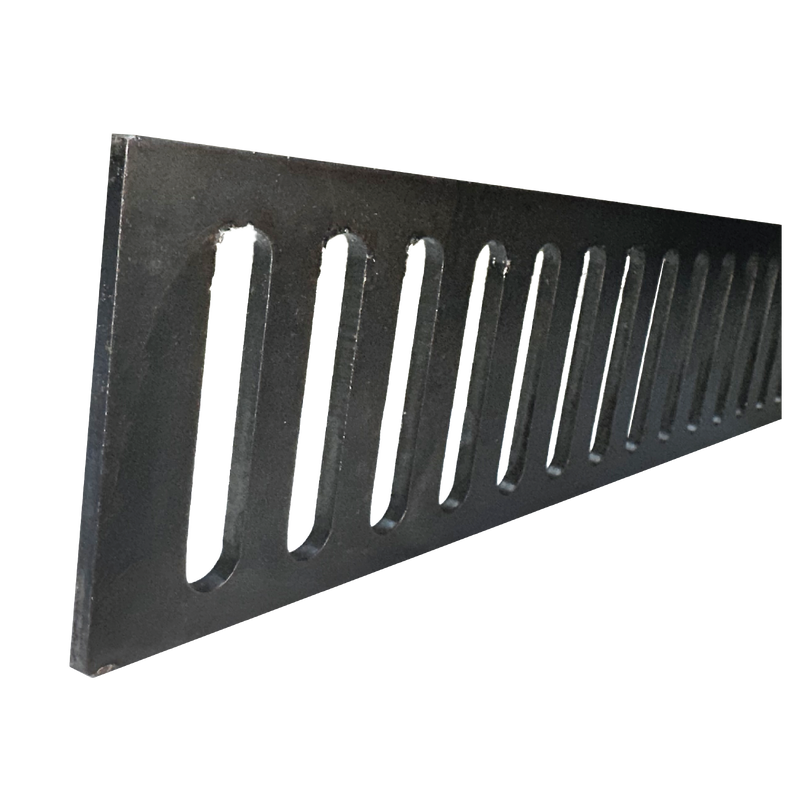 Black Steel Drain Grate