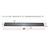 Black Steel Drain Grate
