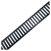 Black Steel Drain Grate