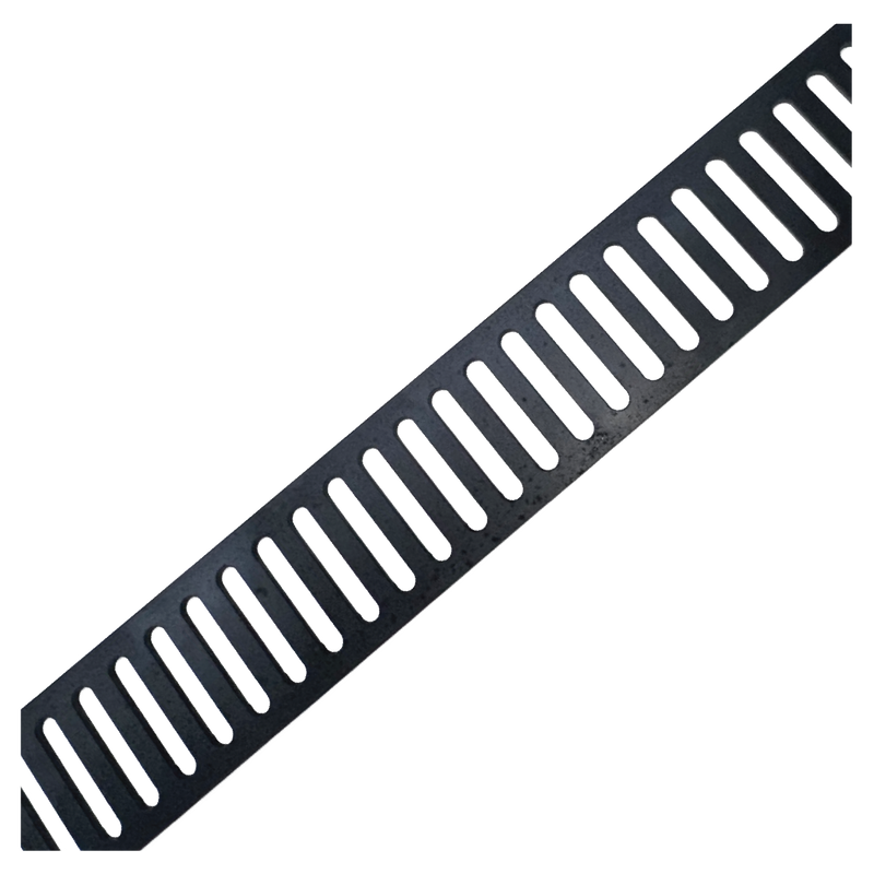Black Steel Drain Grate